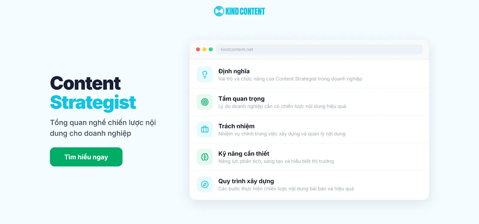 Content Strategist là gì? Công việc, kỹ năng và lộ trình