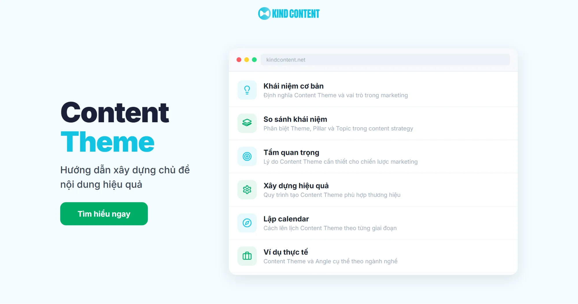 Top 7 cách tạo Content Theme và Pillar hiệu quả nhất 2026