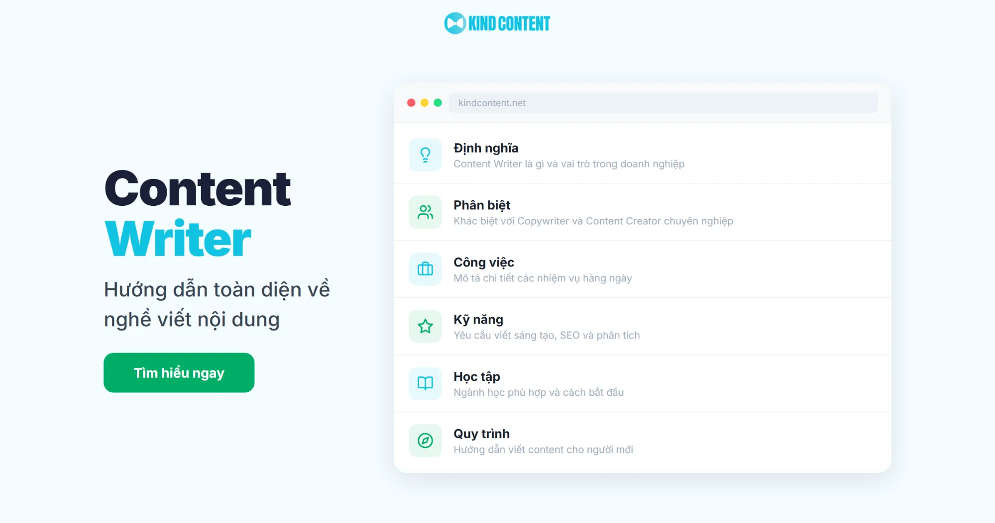 Content Writer là gì? Công việc, kỹ năng và mức lương chi tiết