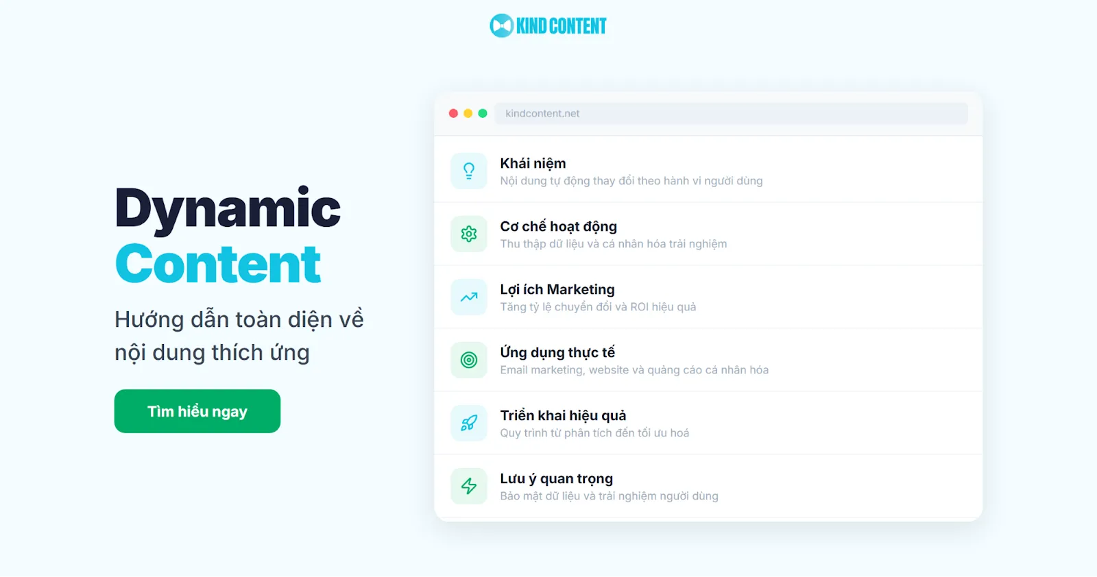 Dynamic Content là gì? Cách hoạt động và ứng dụng trong Marketing
