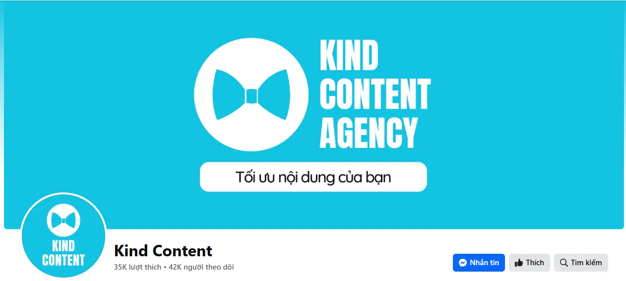 Fanpage Kind Content