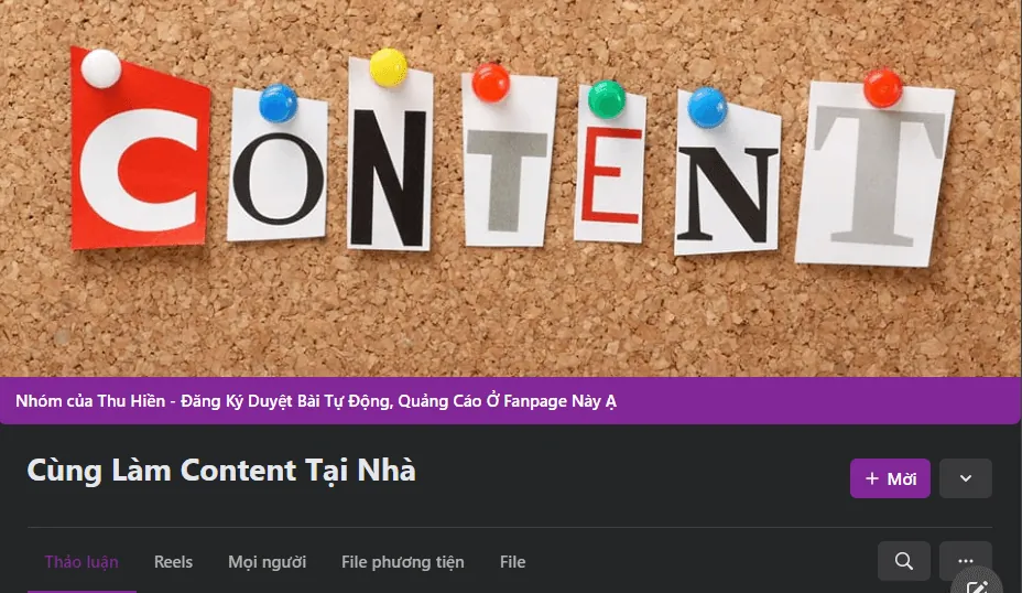 Group viết content Cùng Làm Content Tại Nhà