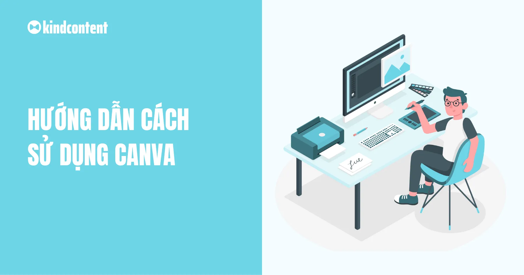 Cách sử dụng Canva