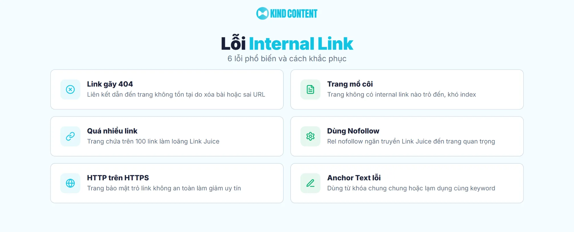 6 lỗi phổ biến và cách khắc phục