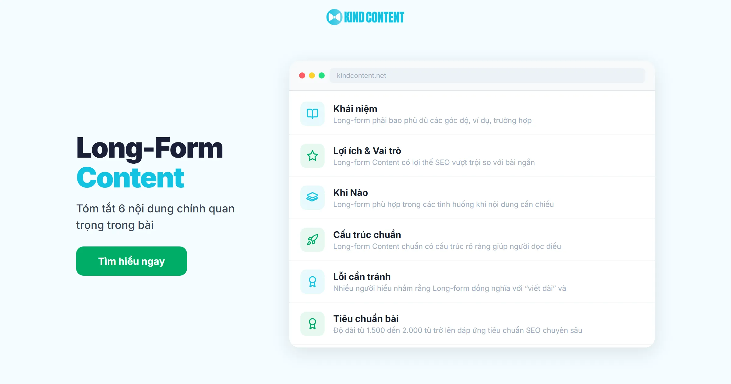 Long-form Content là gì? Đặc điểm, lợi ích và cách viết chuẩn SEO