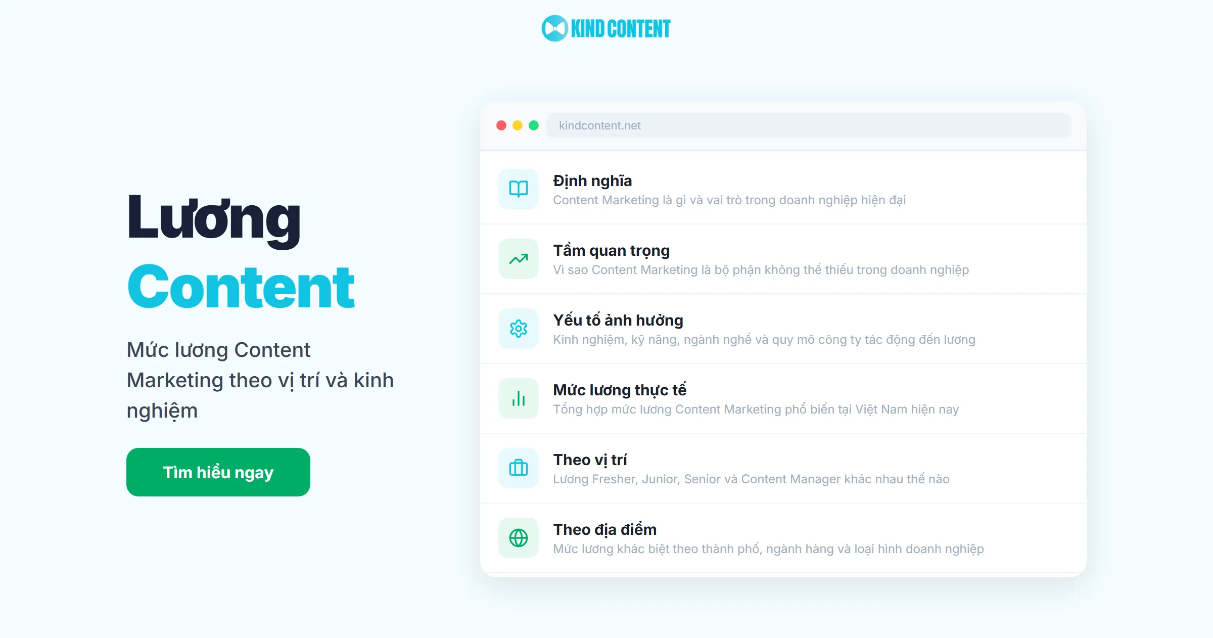 Lương Content Marketing: Khám phá mức thu nhập và yếu tố ảnh hưởng