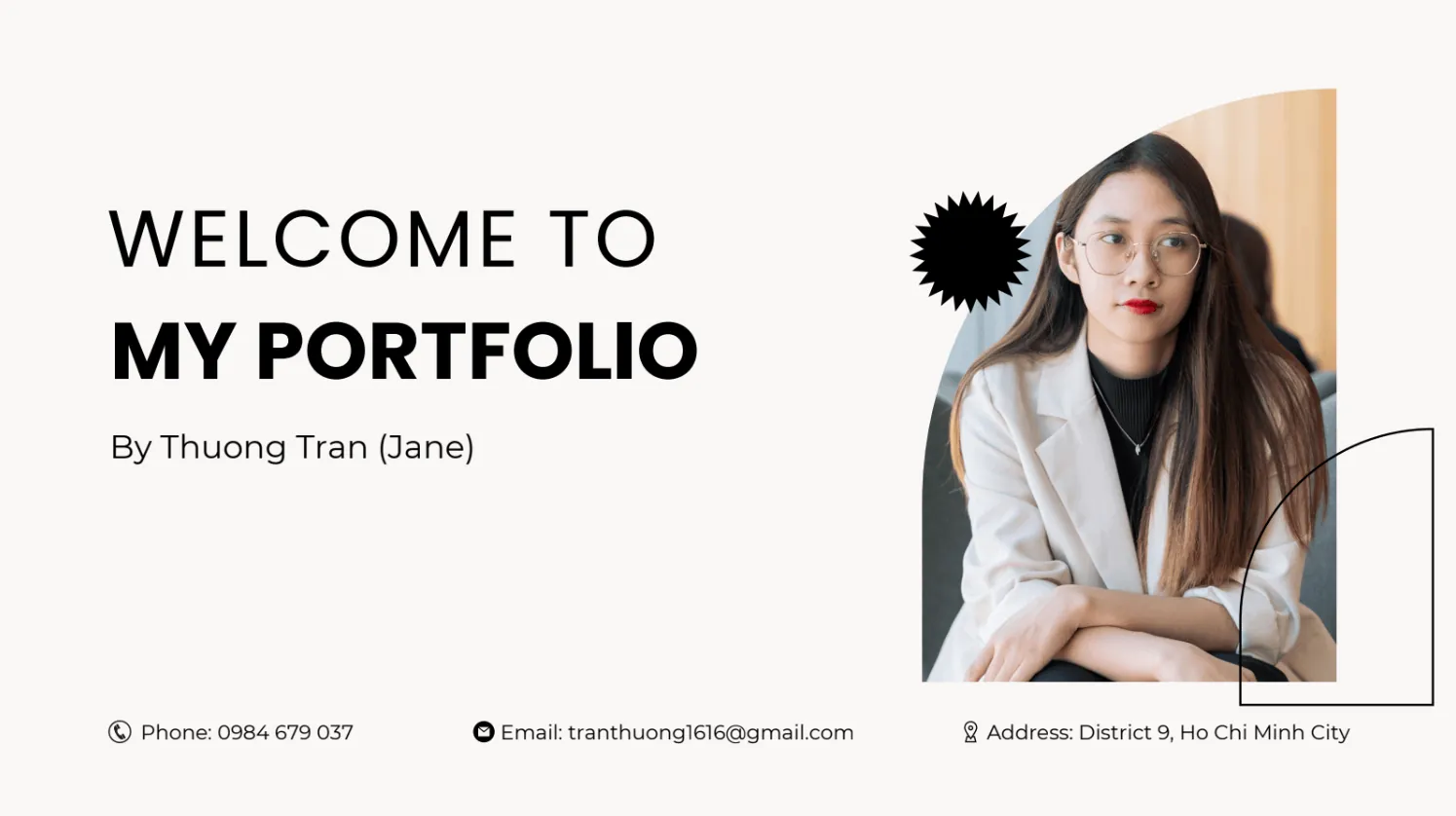 Content Portfolio của bạn Thương Trần