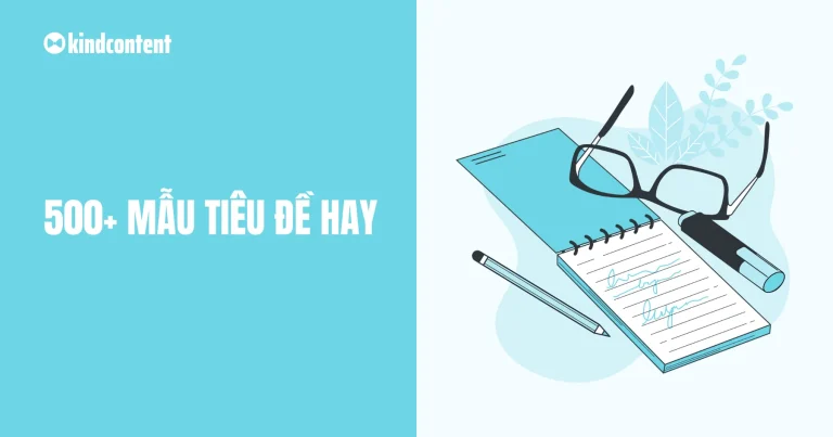 500+ mẫu tiêu đề Viral