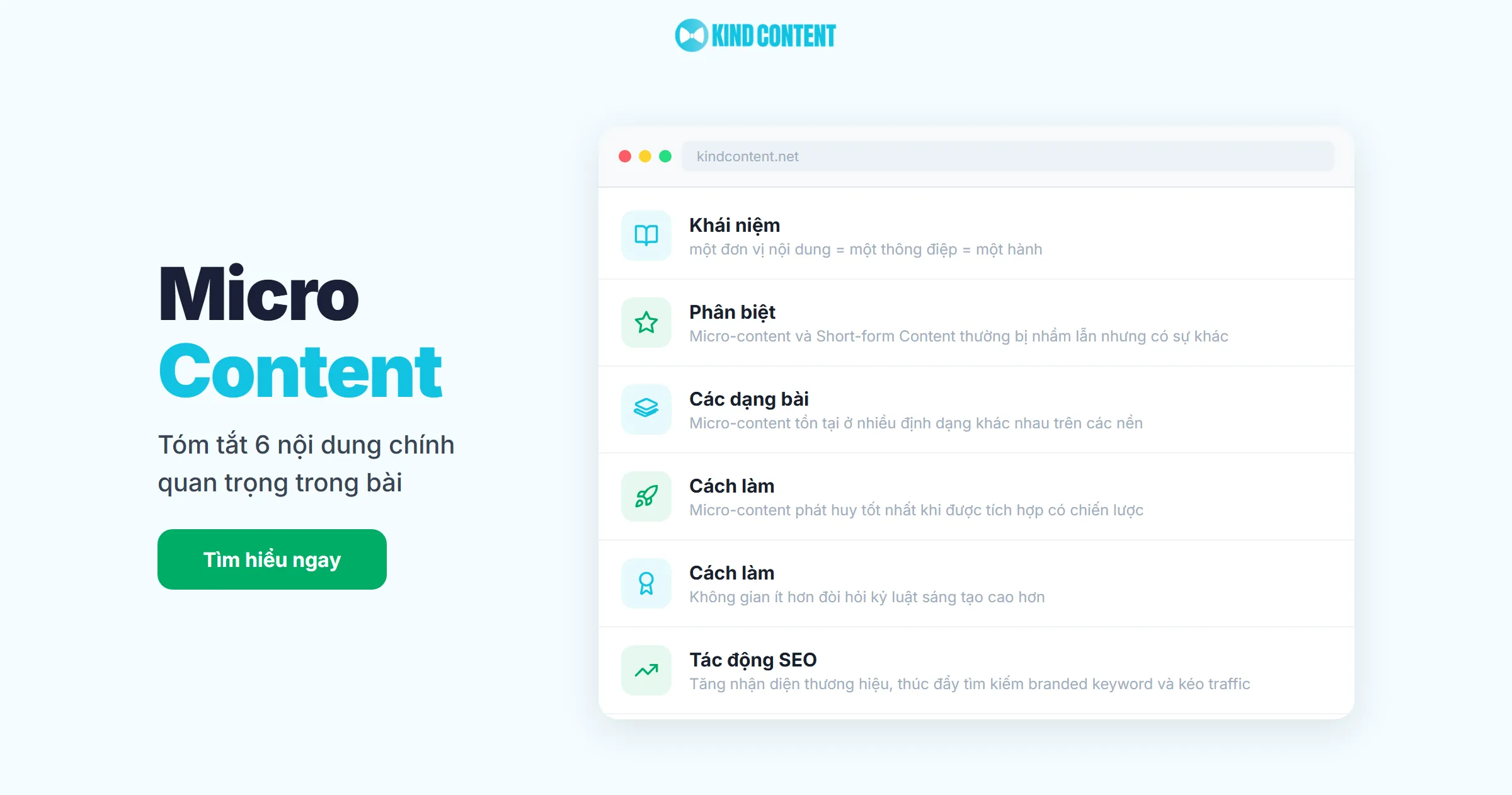 Micro-content là gì? Đặc điểm và cách áp dụng hiệu quả trong Marketing
