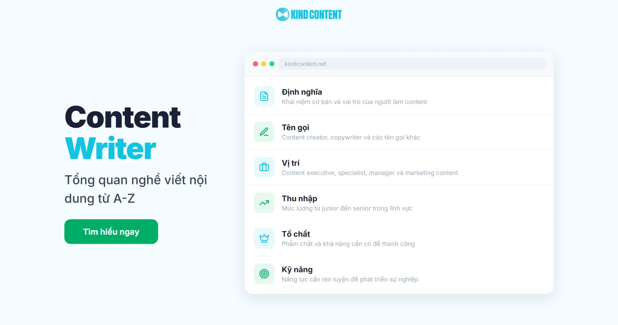 Nghề content là gì? Tổng quan và tố chất cần có cho người mới