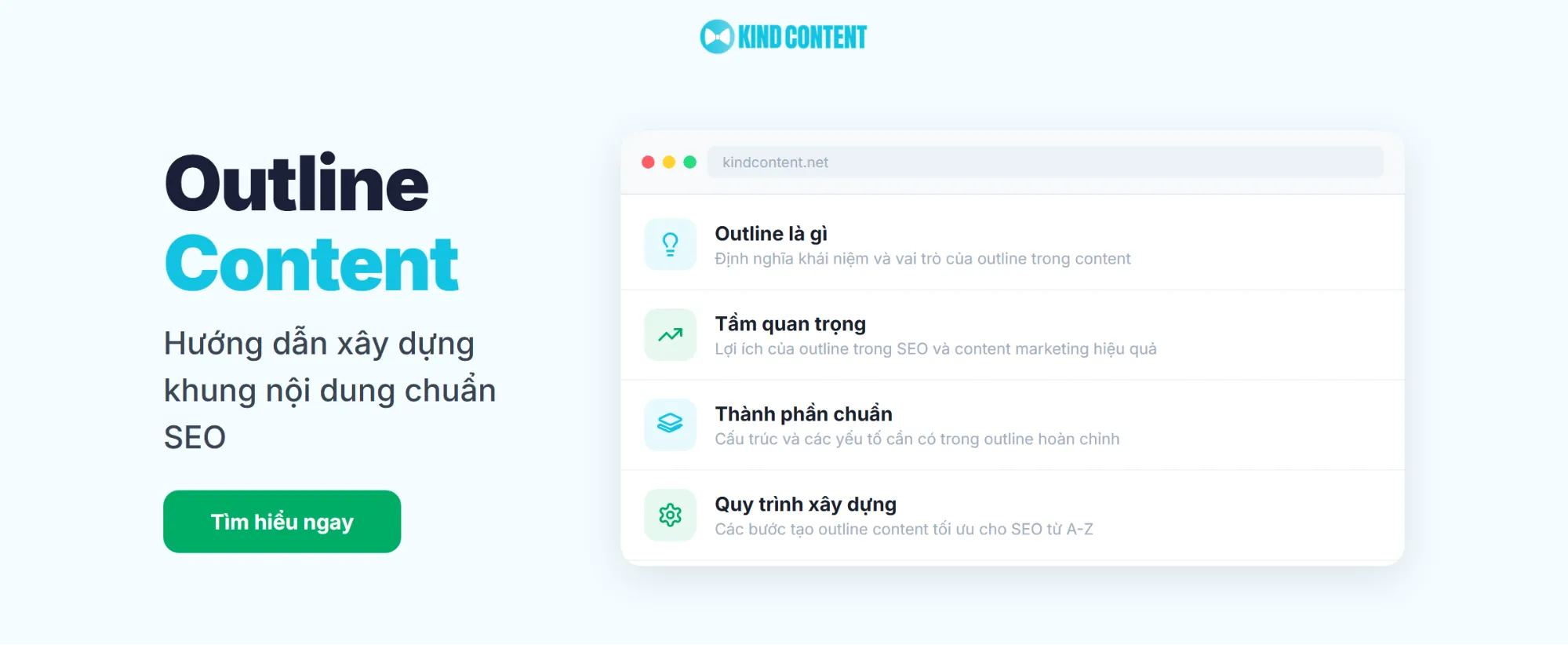 Xây dựng Outline Content