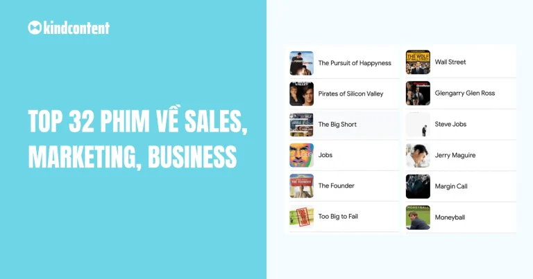 Top 32 phim về Marketing, Sales, Business hay nhất theo IMDb