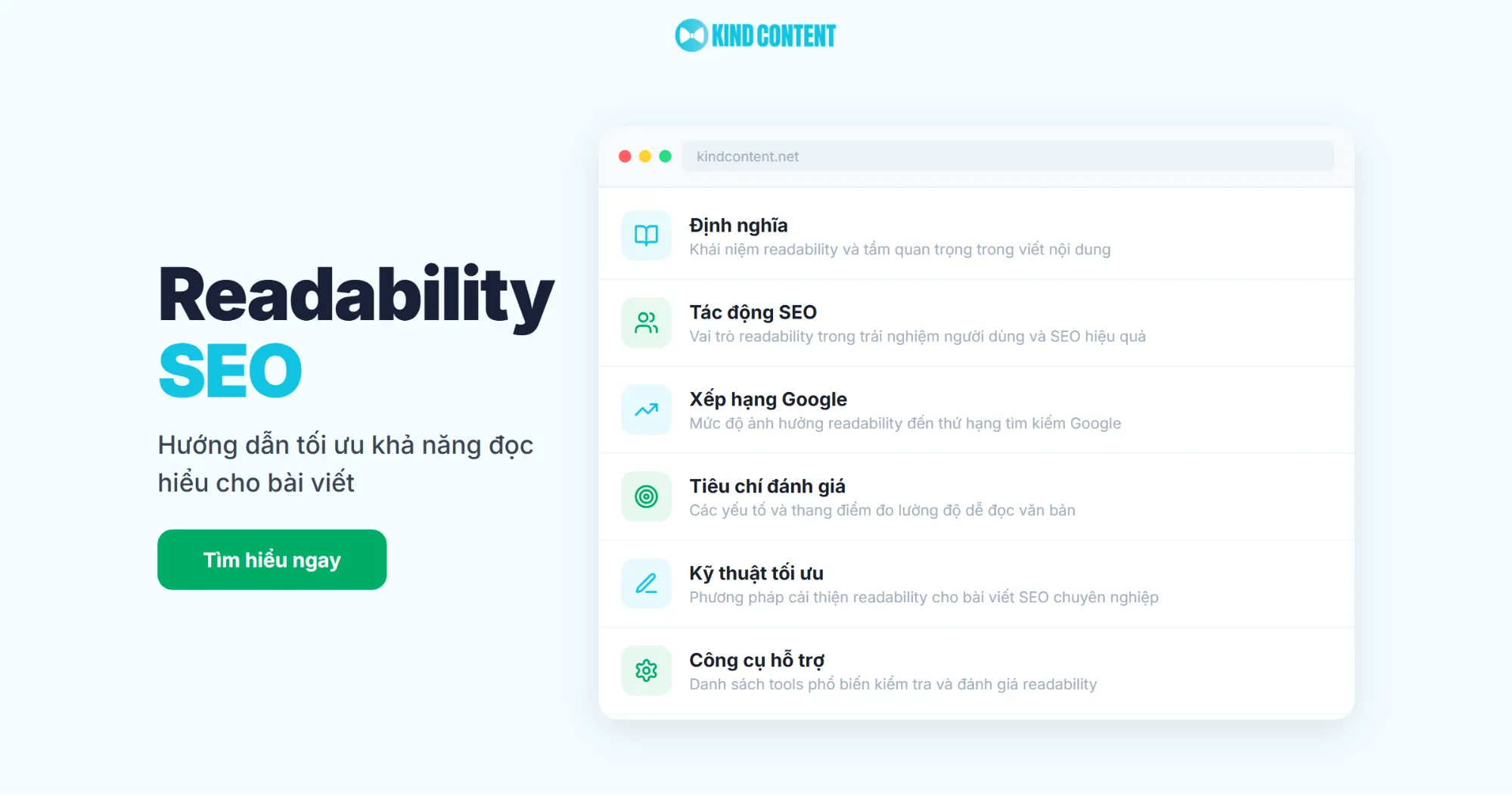 Tối ưu Readability cho bài viết SEO
