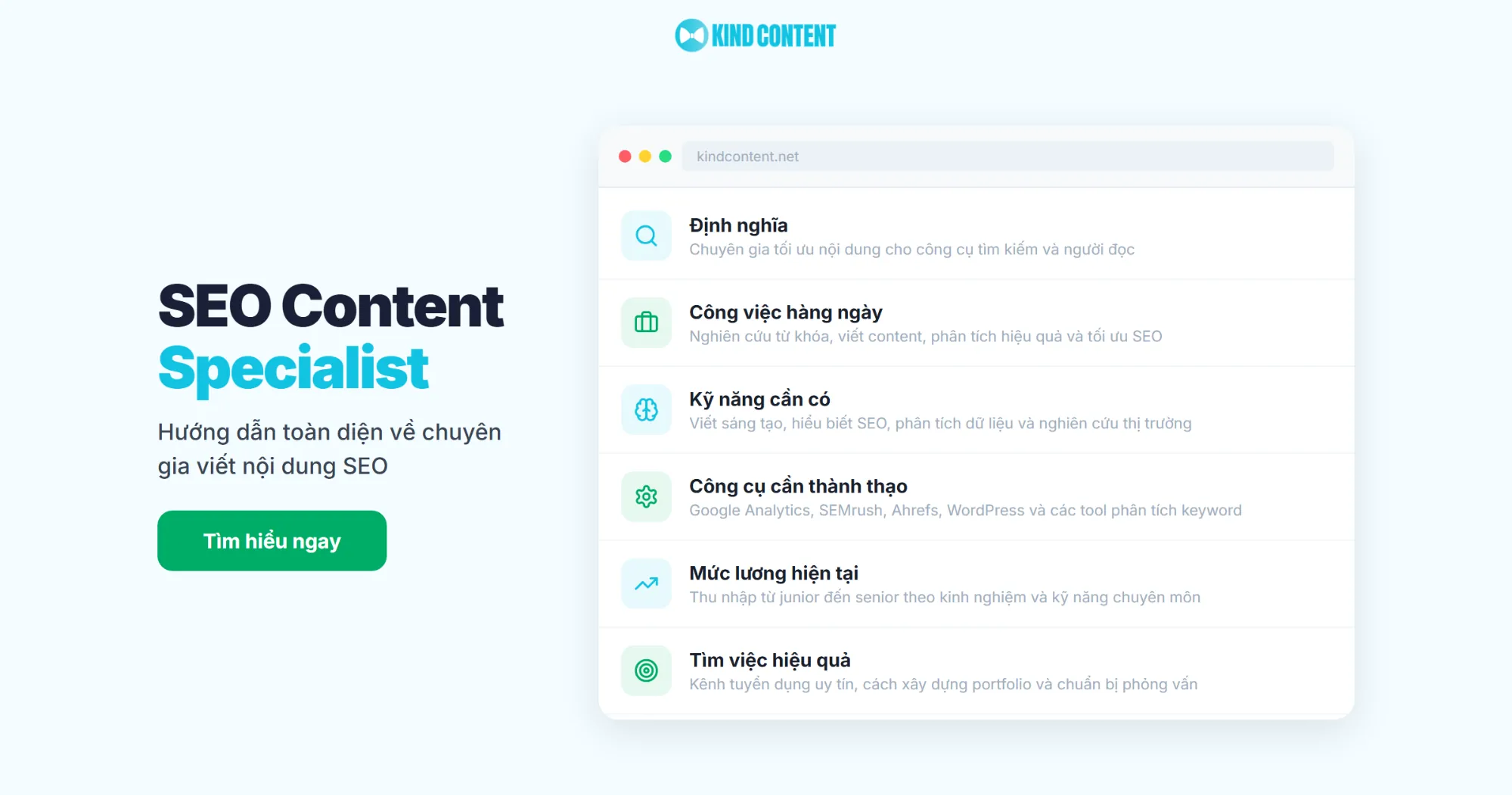 SEO Content Specialist là gì? Mô tả công việc và mức lương 2026
