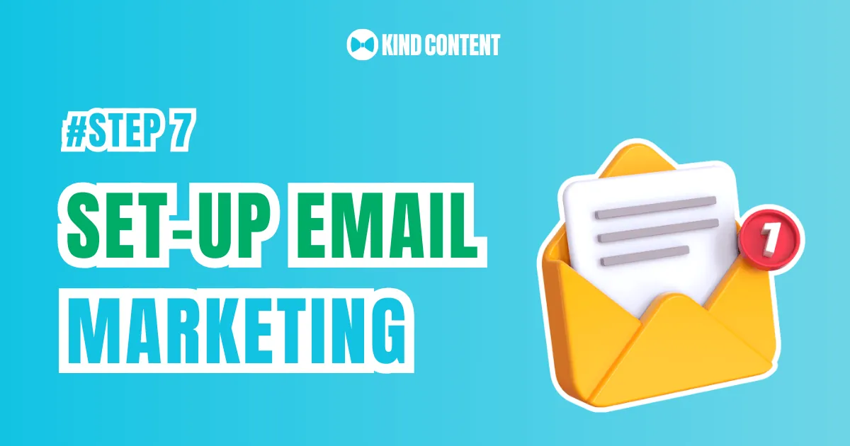 Set-up Email Marketing