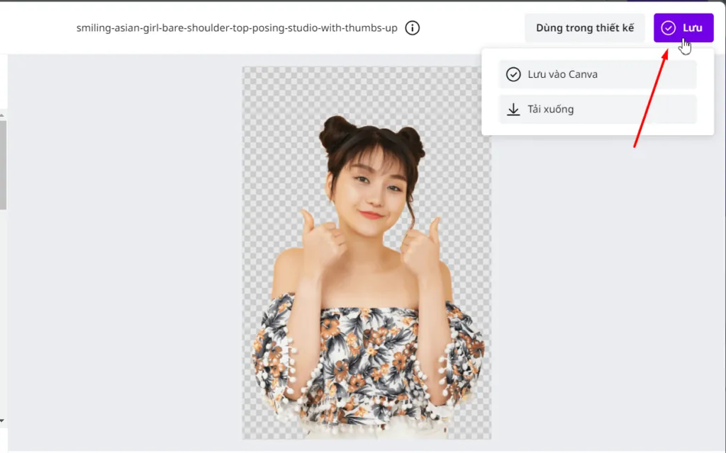 Tải ảnh về máy của bạn