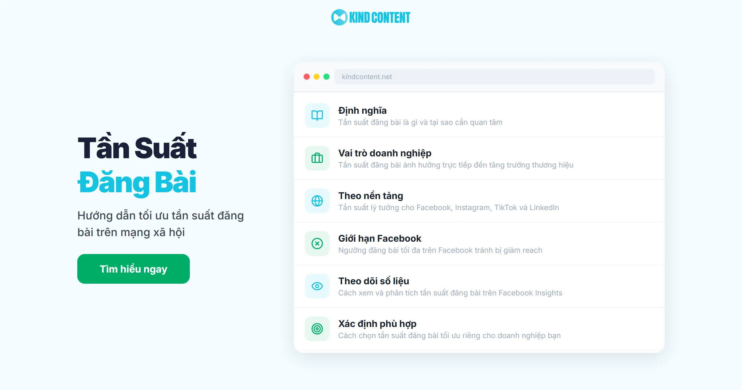 Tần suất đăng bài lý tưởng trên Facebook và mạng xã hội 2026