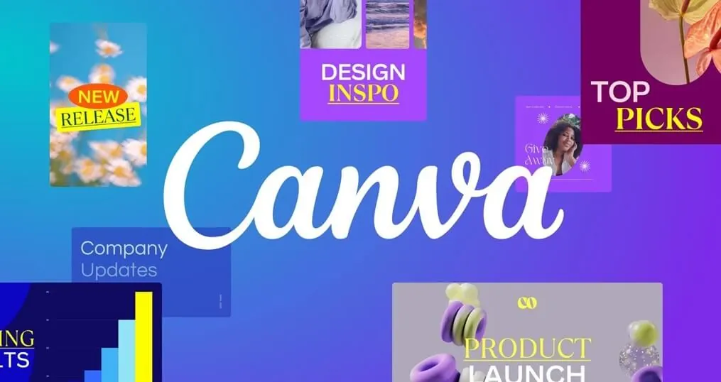Công cụ thiết kế đồ họa trực tuyến Canva