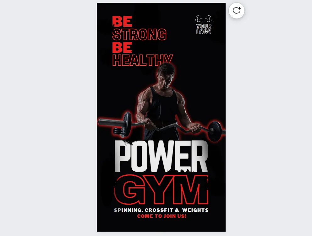 Thay đổi các yếu tố trong Poster