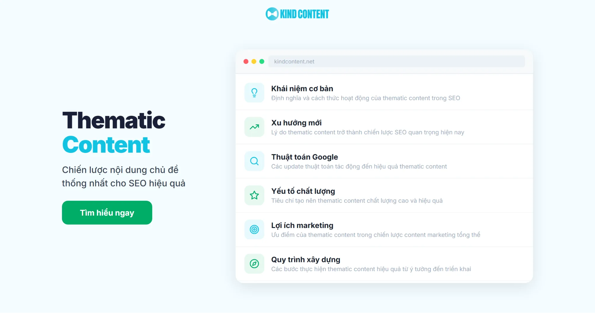 Thematic Content là gì? Cách xây dựng nội dung theo chủ đề chuẩn SEO