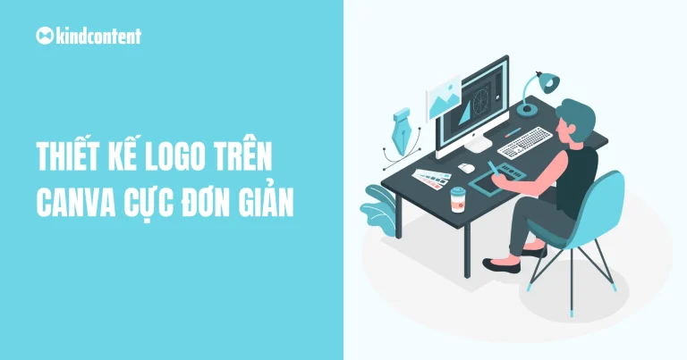 4 bước thiết kế Logo trên Canva cực nhanh và đơn giản