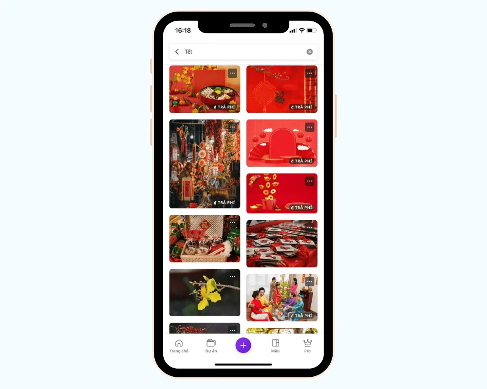 Thư viện ảnh chất lượng của Canva