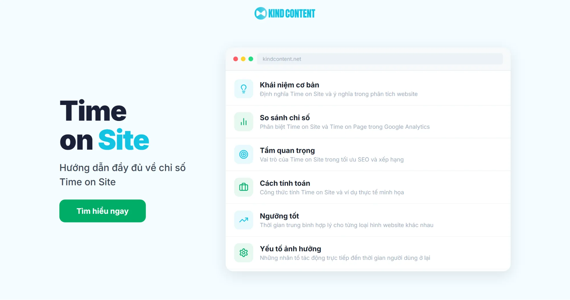 Time on Site là gì? Cách tăng và tối ưu hiệu quả cho website