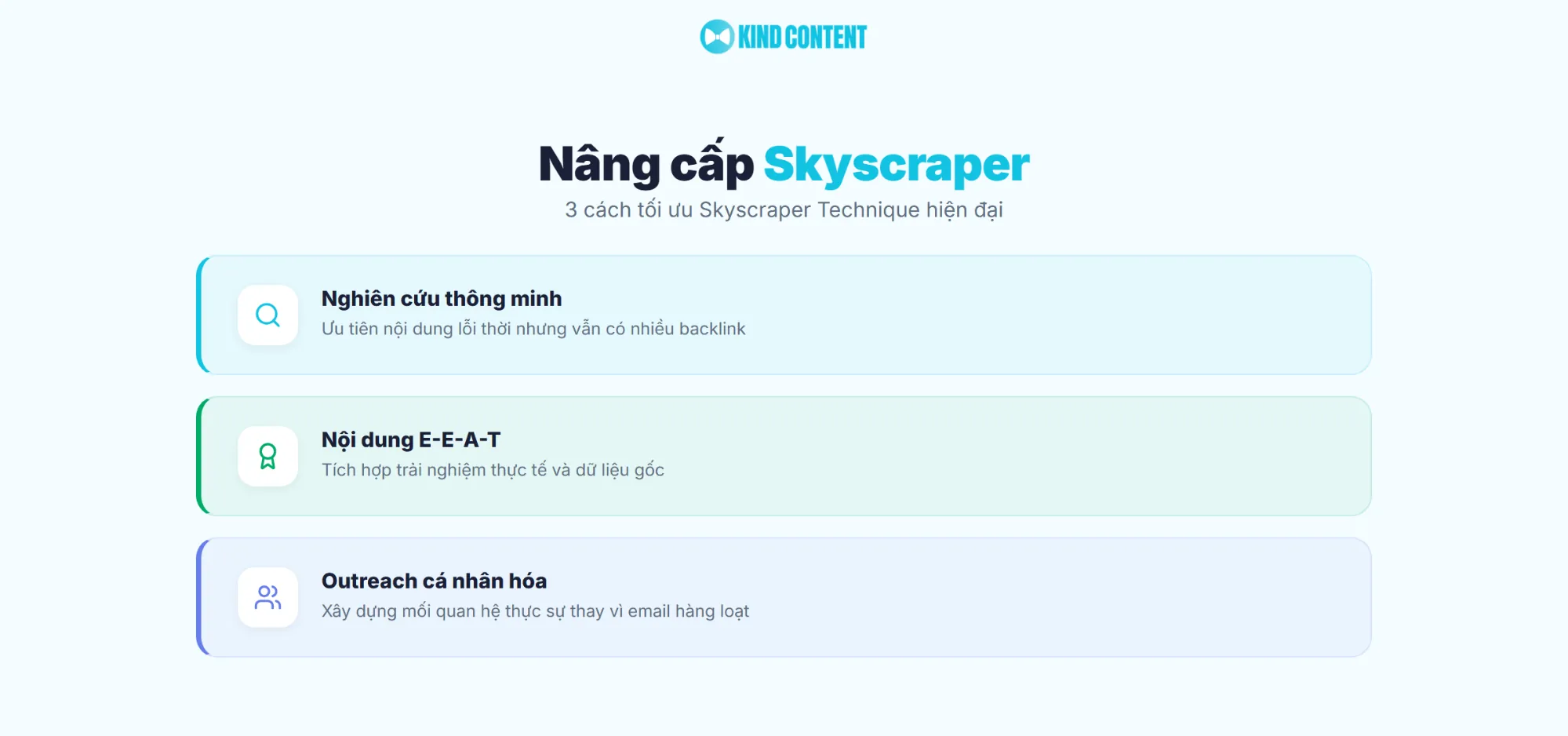 3 cách tối ưu Skyscraper Technique hiện đại