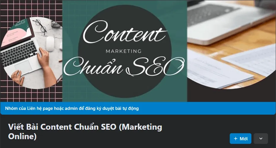 Trang viết lách: Viết Bài Content Chuẩn SEO