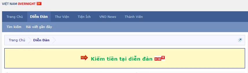 Trang web viết lách Dembuon.vn