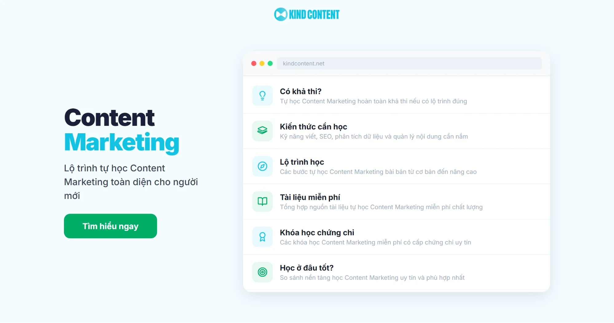 Tự học Content Marketing: Lộ trình từ con số 0 cho người mới