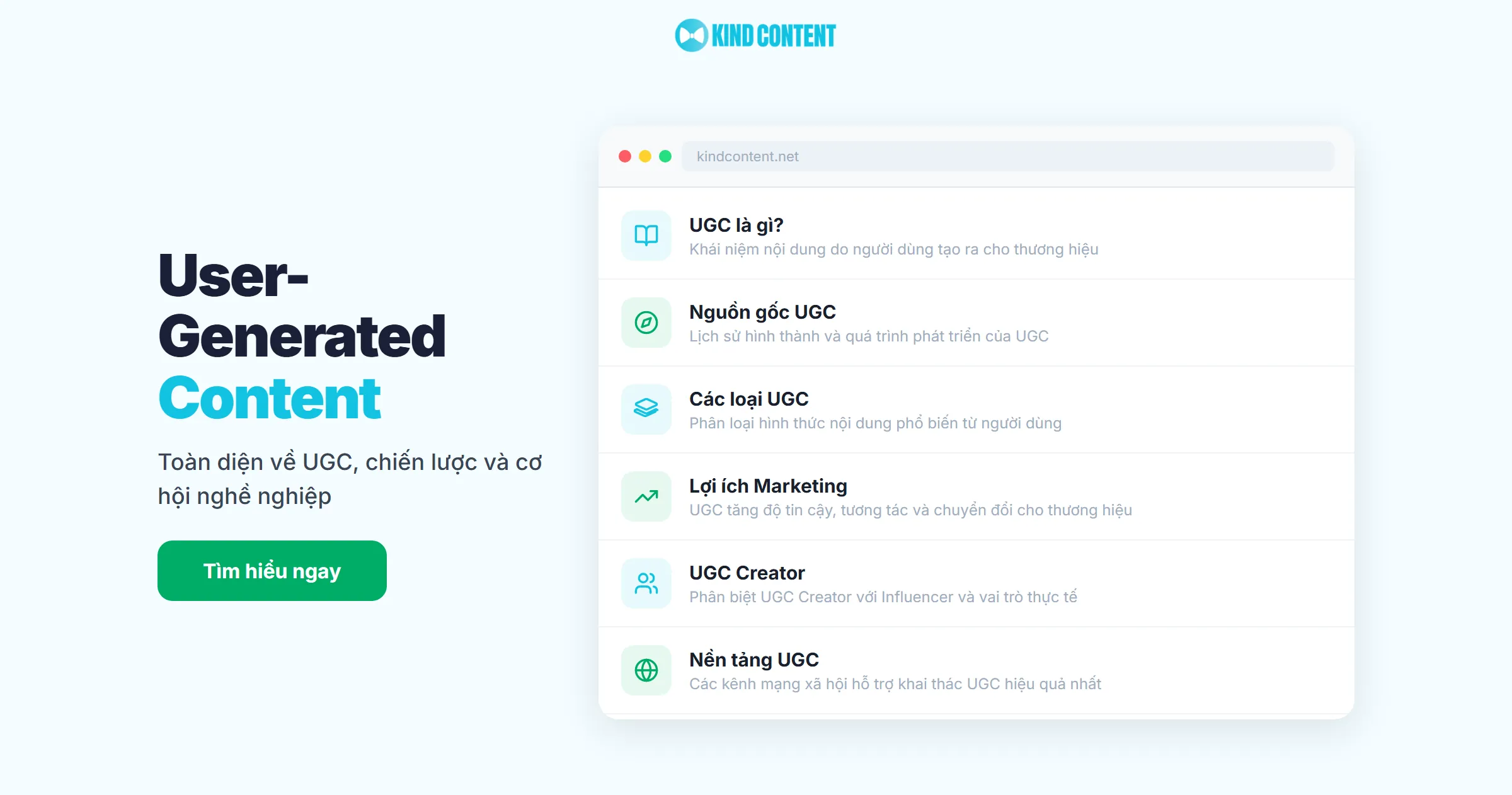 User-Generated Content (UGC) là gì? Lợi ích và cách triển khai A-Z