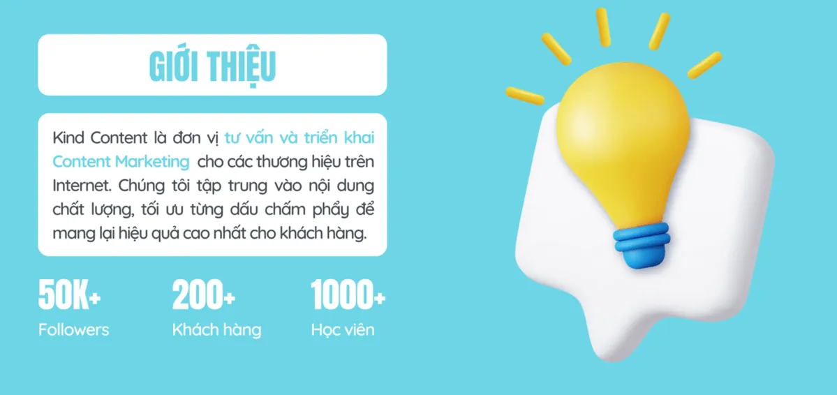 Chú trọng văn phong trong Portfolio Content