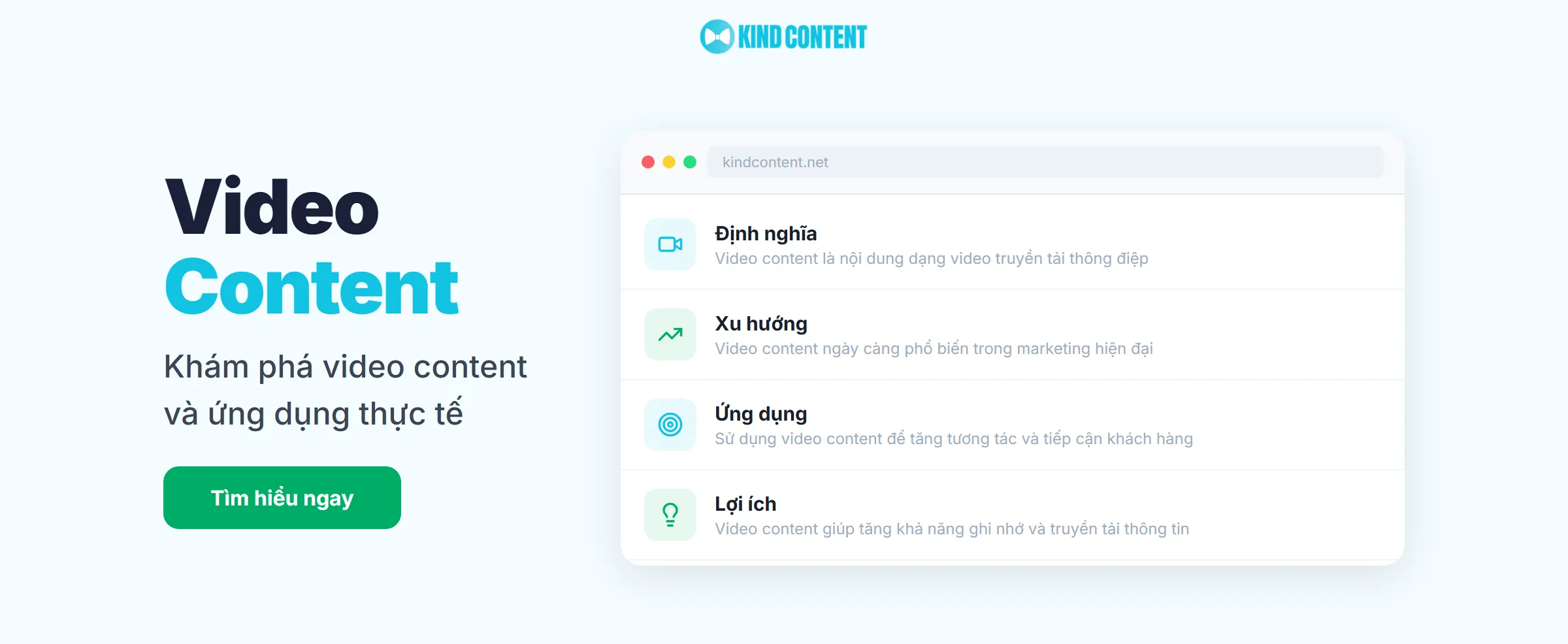 Video Content là gì? Hướng dẫn chi tiết và xu hướng 2026