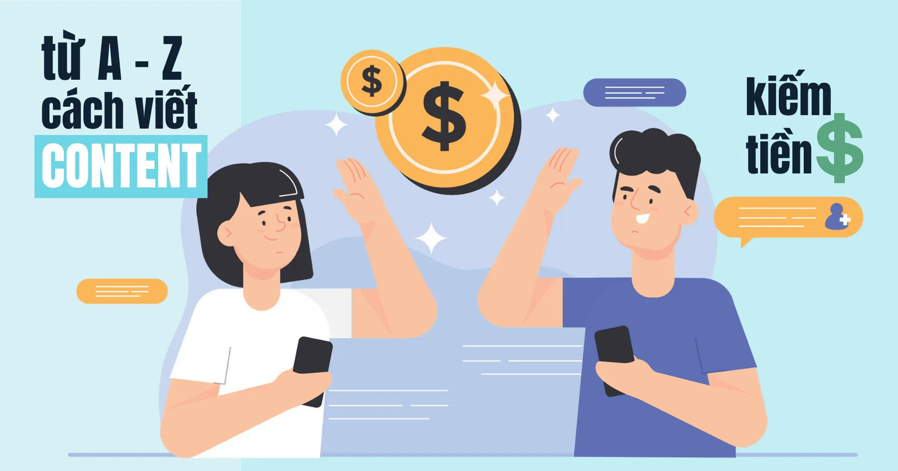 viết lách kiếm tiền, viết content kiếm tiền
