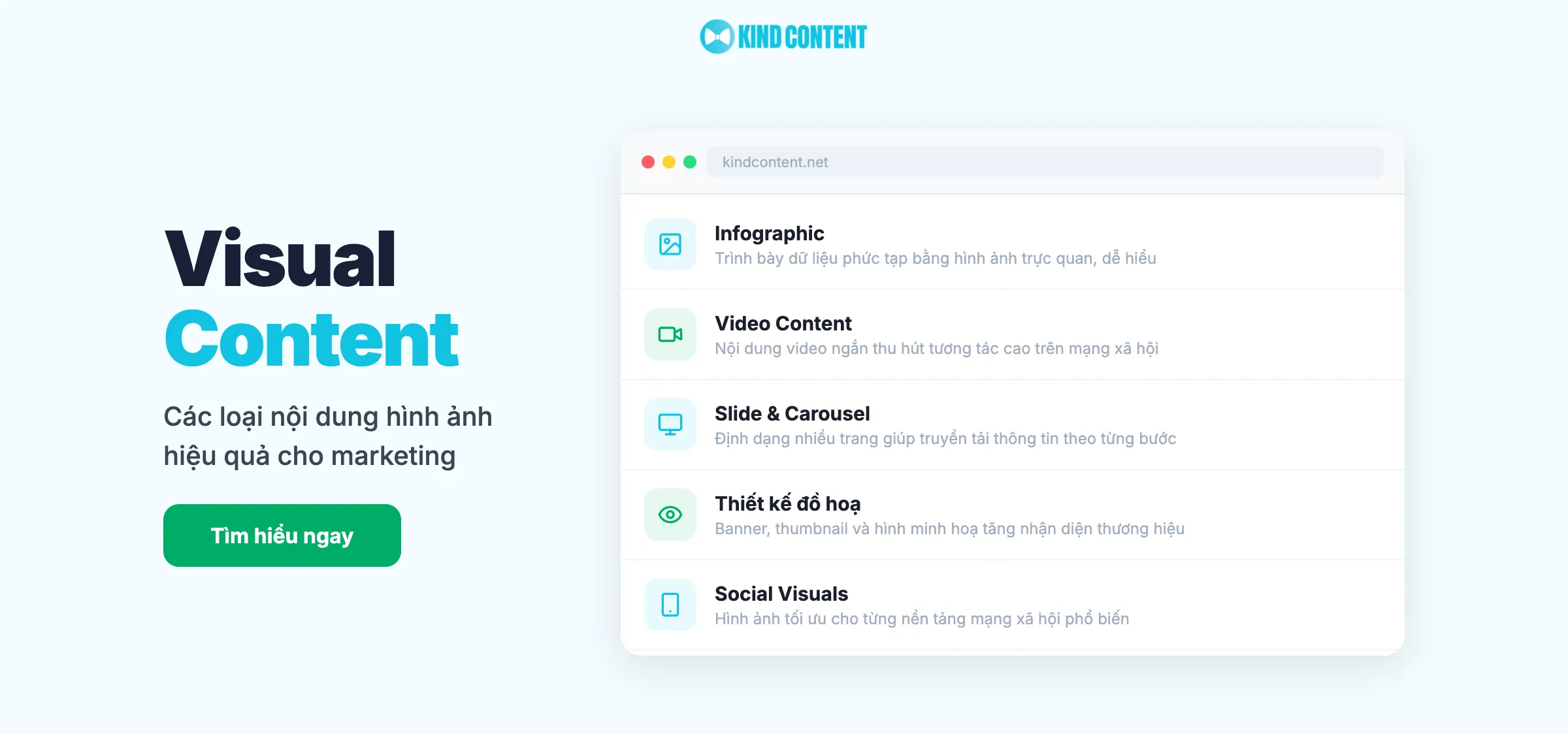 Visual Content là gì? Các dạng phổ biến và nguyên tắc thiết kế