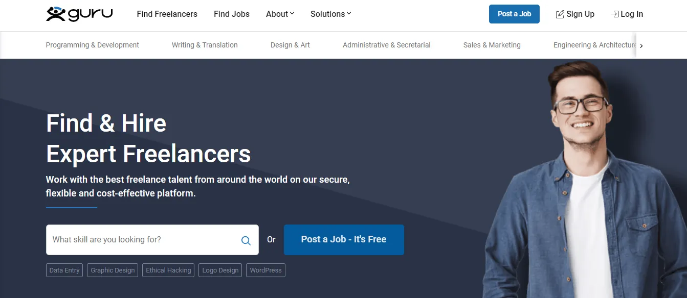 Web viết content kiếm tiền Guru