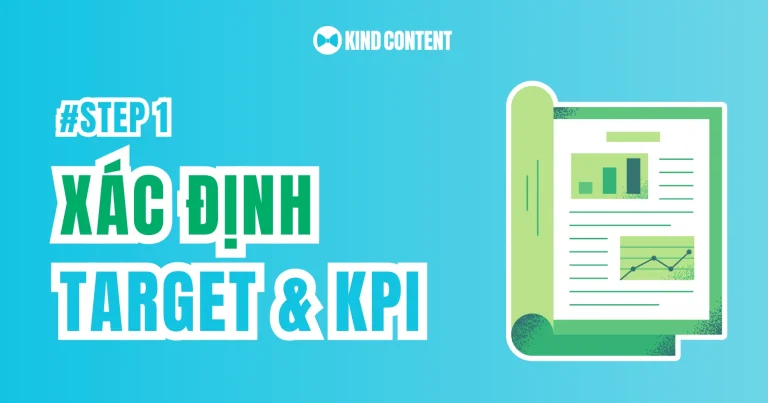 Bước 1: Xác định mục tiêu & KPI Content Marketing