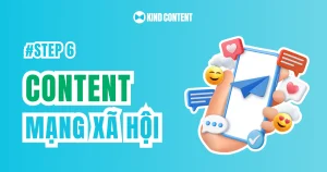 Xây dựng content mạng xã hội