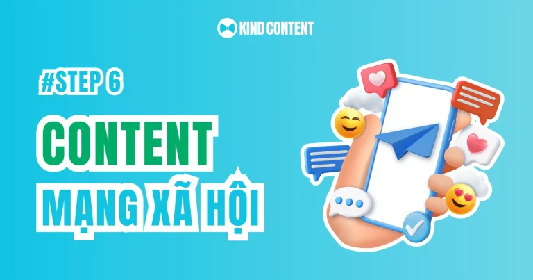 Bước 6: Triển khai Content Social