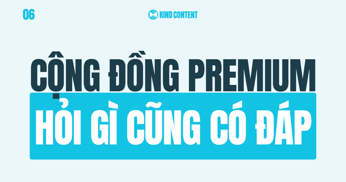 Cộng đồng Premium