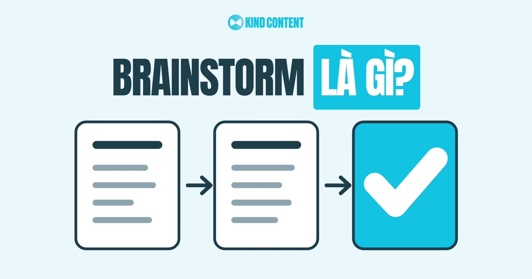 Brainstorm là gì? Định nghĩa và quy trình thực hiện hiệu quả