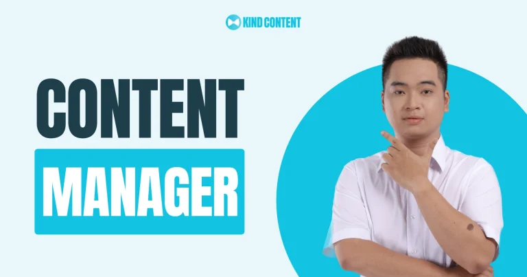 Content Manager là gì? Lương, kỹ năng và lộ trình sự nghiệp