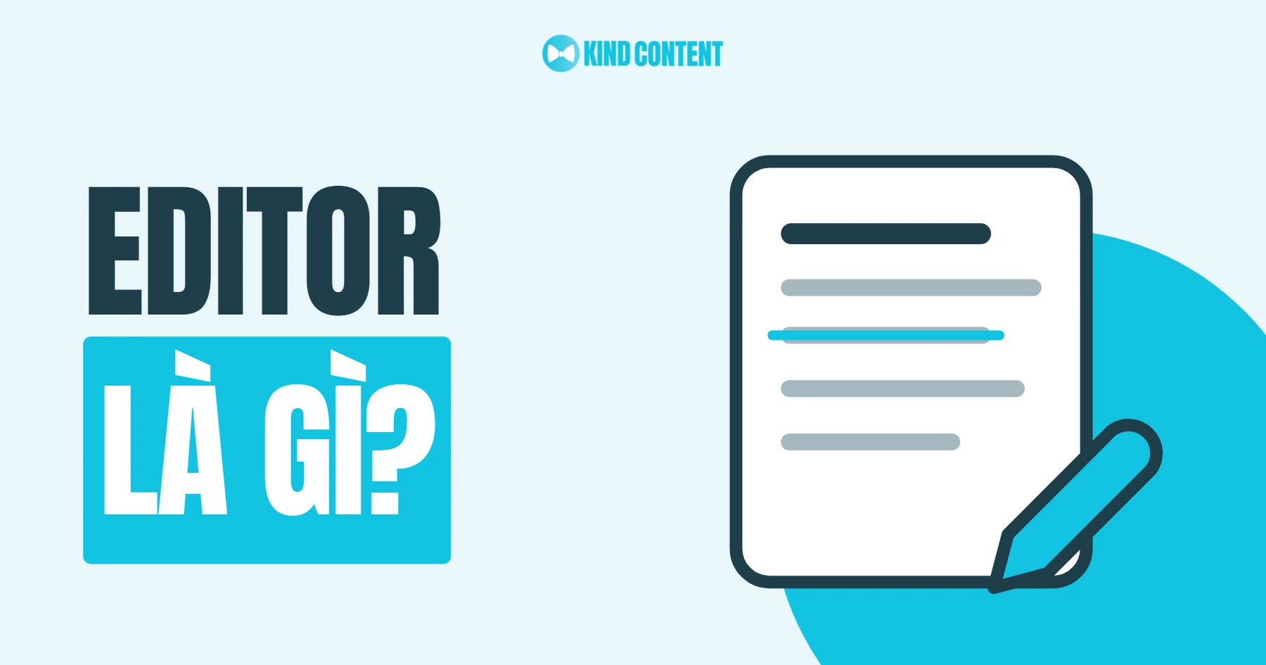 Editor là gì? Vai trò và công việc biên tập viên chuyên nghiệp
