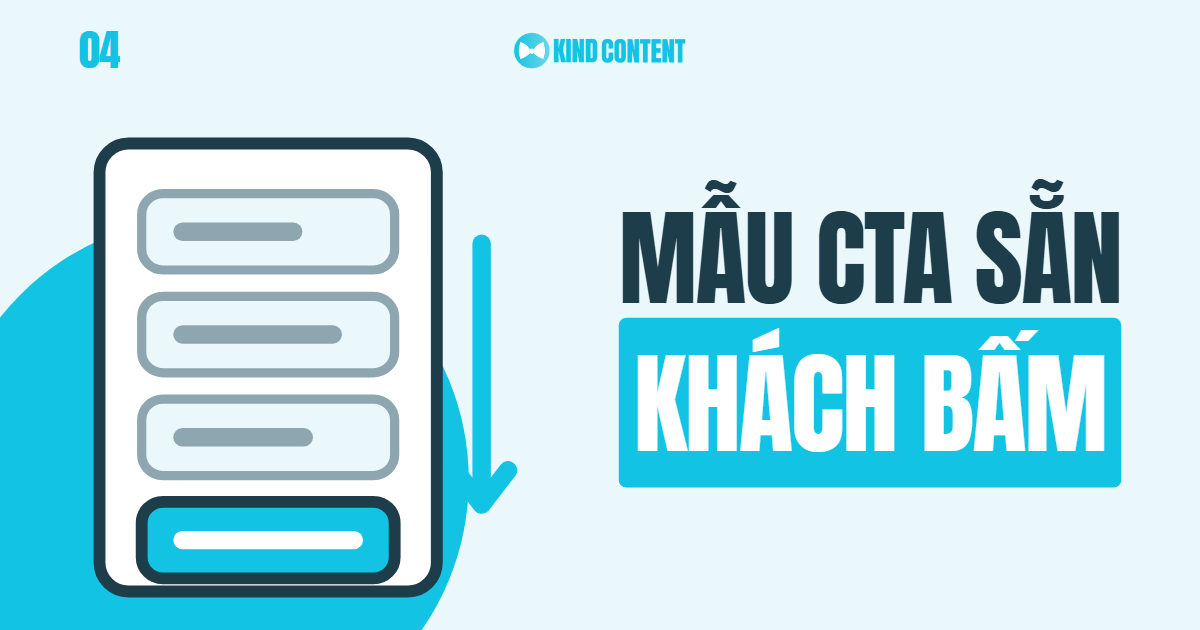 Mẫu Call To Action tối ưu chuyển đổi