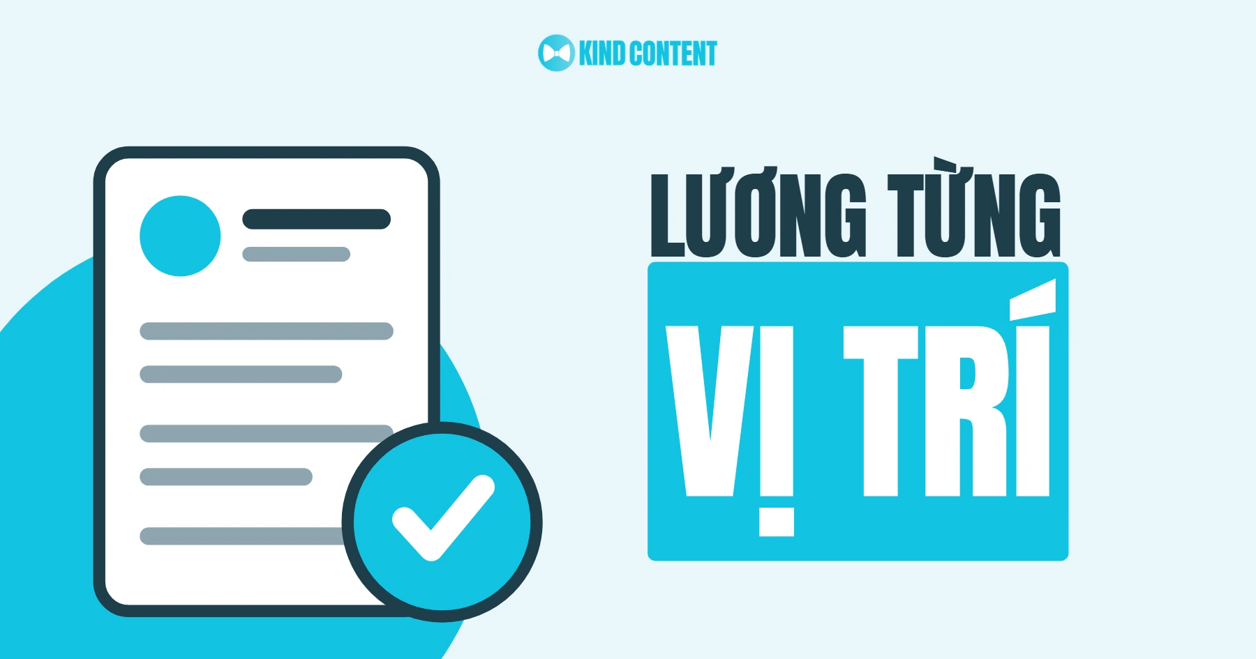 Mức lương ngành Content 2026 Chi tiết thu nhập từng vị trí & lộ trình