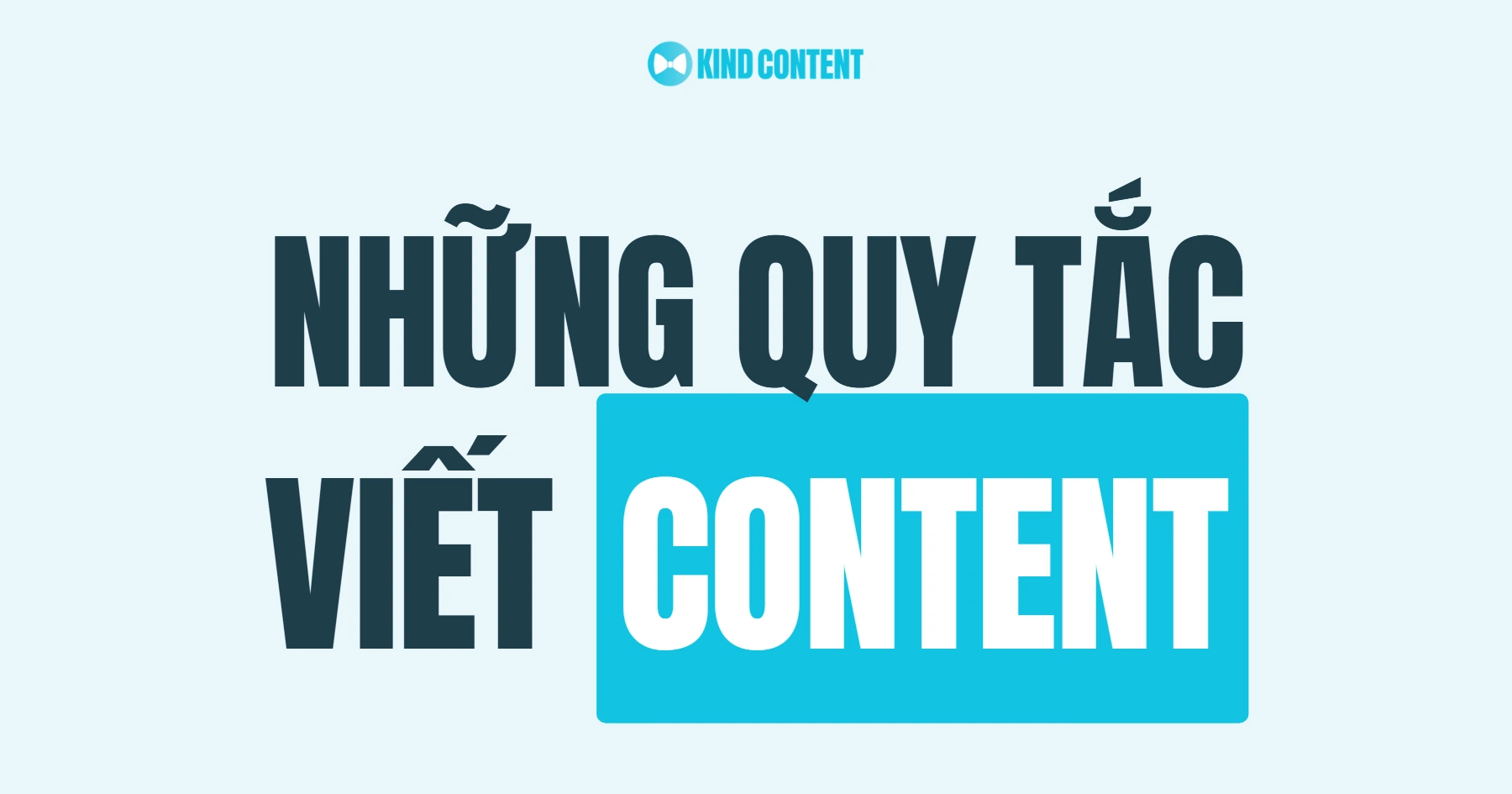 Quy tắc viết content