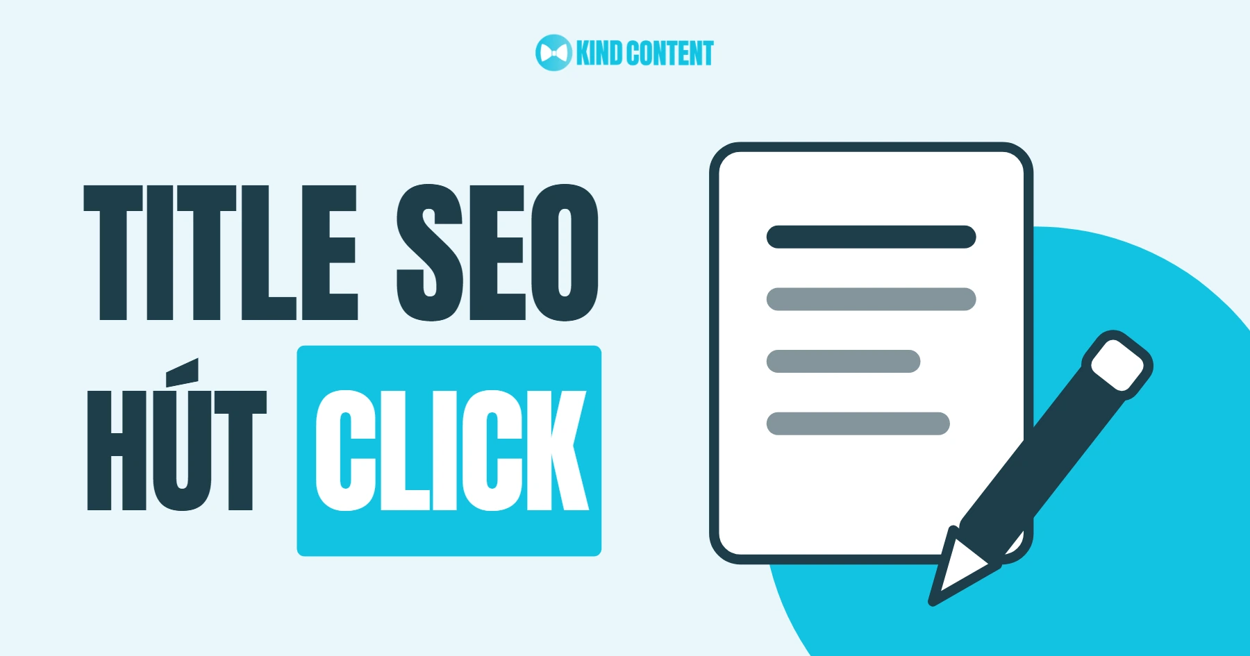 Title SEO là gì? Cách viết tiêu đề CTR 5-7%