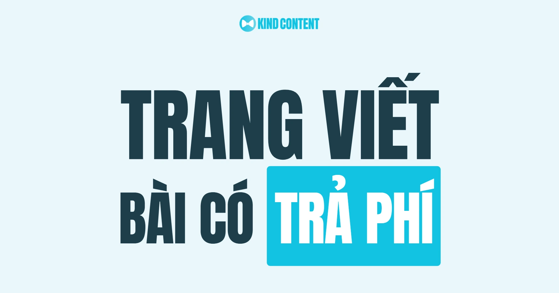 Website viết content kiếm tiền tốt nhất hiện nay