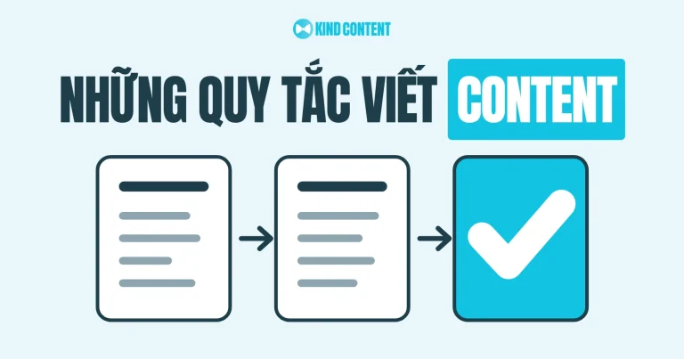 Quy tắc viết content: các bước, kỹ thuật và công thức